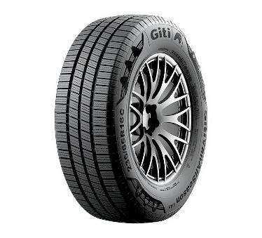 Immagine rappresentativa della gomma GITI GITI GITIVANALLSEASON LA1 C 10PR BSW M+S 3PMSF 205/75 R16 113R E B B 72dB