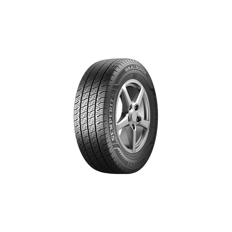 Immagine rappresentativa della gomma SEMPERIT SEMPERIT VAN ALLSEASON 205/65 R16 107/105T C A B 73dB