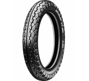 Immagine rappresentativa della gomma DUNLOP DUNLOP TT 100 GP 110/80 R18 58V