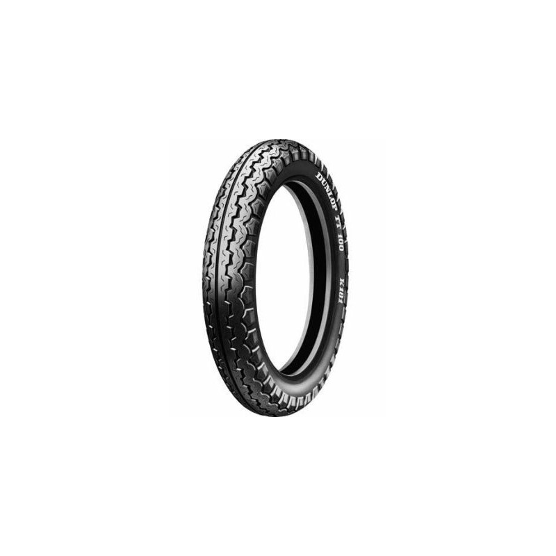 Immagine rappresentativa della gomma DUNLOP DUNLOP TT 100 GP 110/80 R18 58V