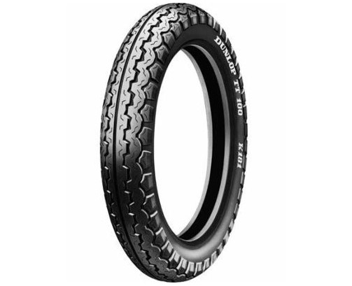 Immagine rappresentativa della gomma DUNLOP DUNLOP TT 100 GP 110/80 R18 58V