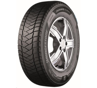 Immagine rappresentativa della gomma BRIDGESTONE BRIDGESTONE DURAVIS ALL SEASON 195/75 R16 107R C A C 72dB