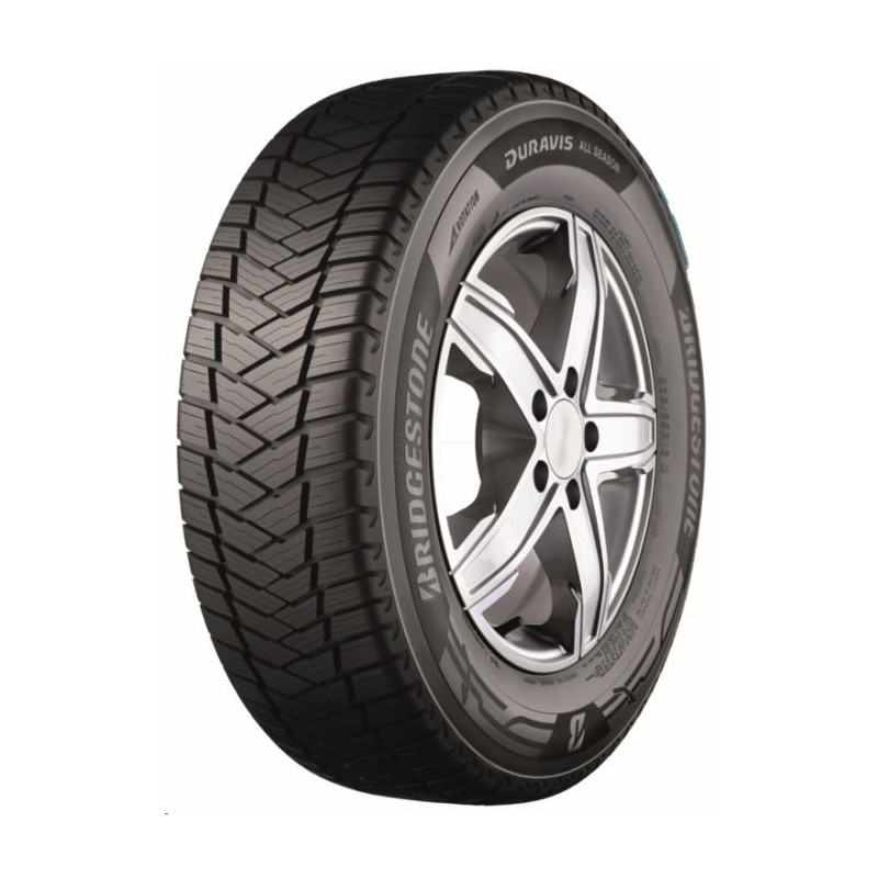 Immagine rappresentativa della gomma BRIDGESTONE BRIDGESTONE DURAVIS ALL SEASON 195/75 R16 107R C A C 72dB