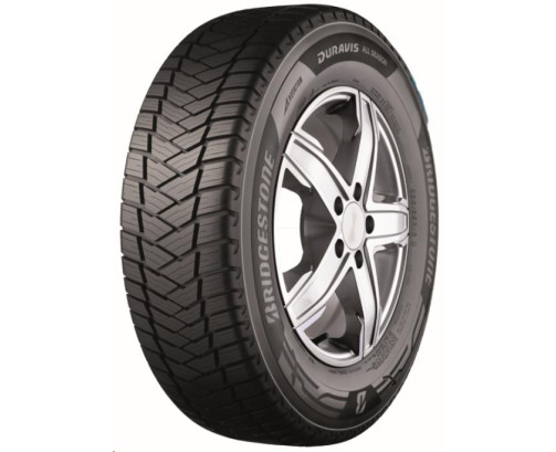 Immagine rappresentativa della gomma BRIDGESTONE BRIDGESTONE DURAVIS ALL SEASON 195/75 R16 107R C A C 72dB