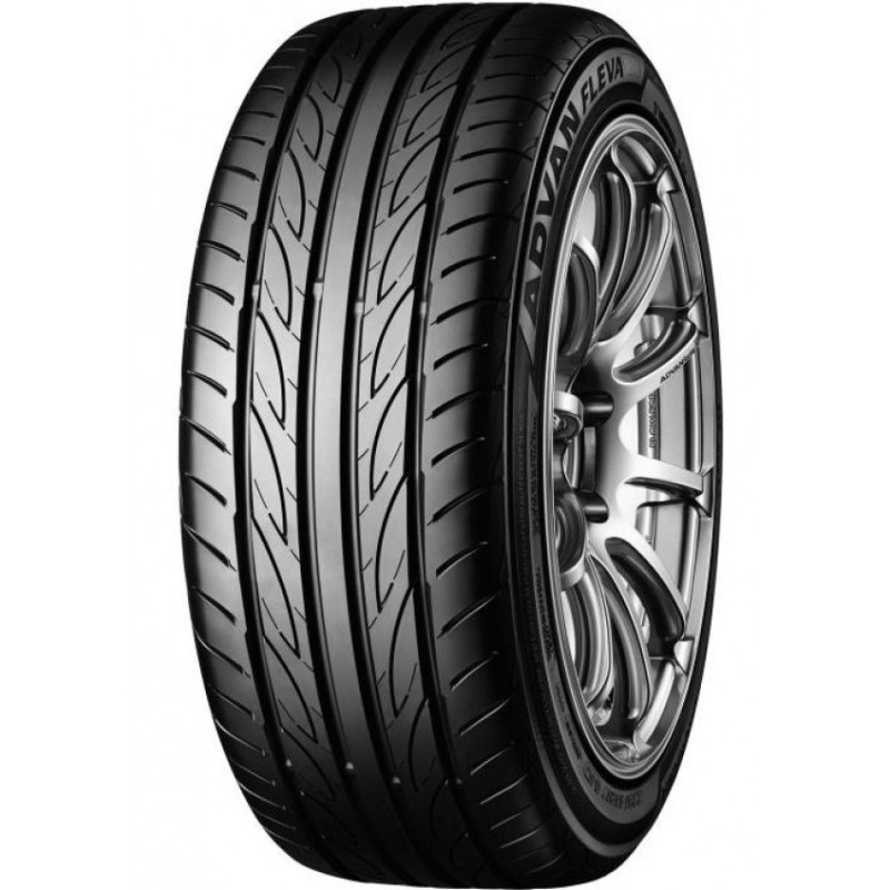 Immagine rappresentativa della gomma YOKOHAMA YOKOHAMA ADVAN FLEVA V701 235/35 R19 91W C A A 67dB XL