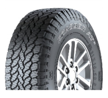 Immagine rappresentativa della gomma GENERAL GENERAL GRABBER A/T3 205/80 R16 110S E B B 75dB