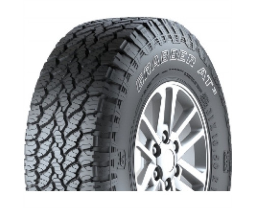 Immagine rappresentativa della gomma GENERAL GENERAL GRABBER A/T3 205/80 R16 110S E B B 75dB