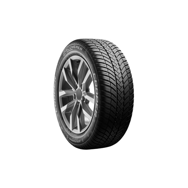 Immagine rappresentativa della gomma COOPER COOPER DISCOVERER ALL SEASON 225/55 R17 101W C B C 70dB XL