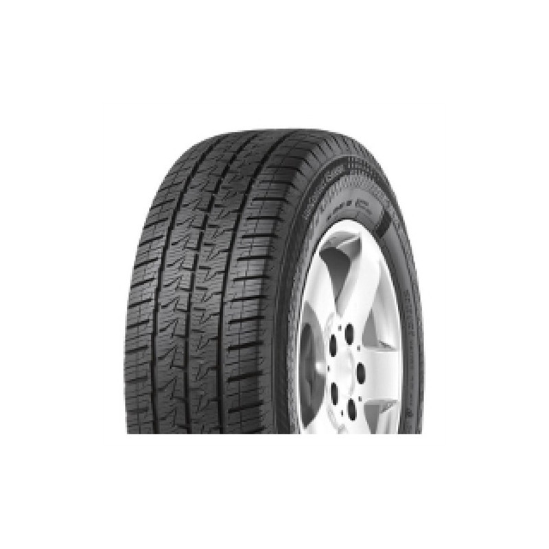 Immagine rappresentativa della gomma CONTINENTAL CONTINENTAL VanContact 4Season 195/75 R16 107/105R C A B 73dB