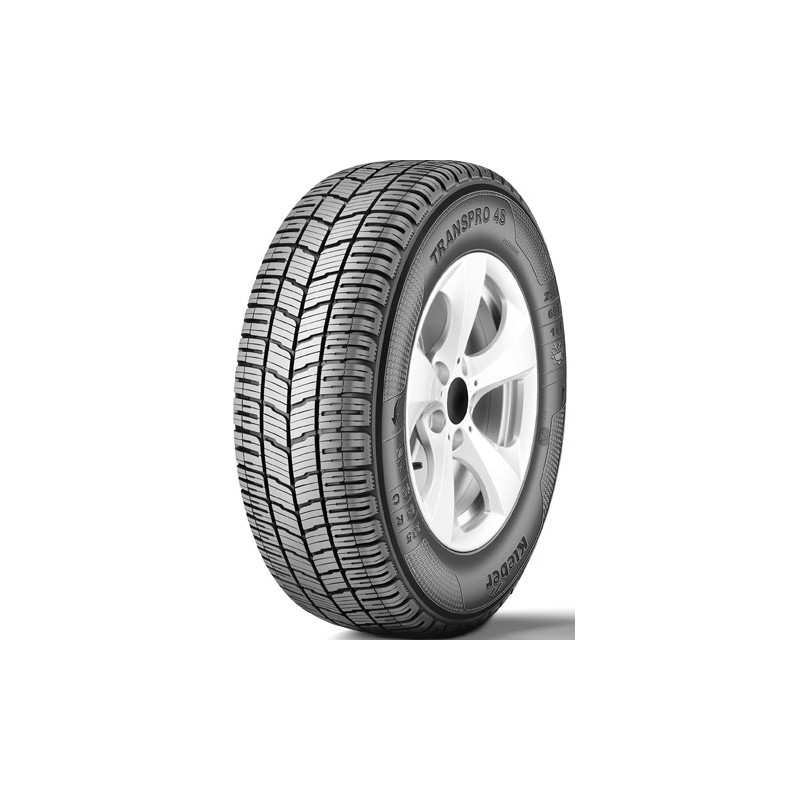 Immagine rappresentativa della gomma KLEBER KLEBER TRANSPRO 4S 215/65 R16 109T C B B 72dB