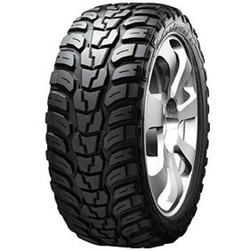 Immagine rappresentativa della gomma KUMHO KUMHO ROAD VENTURE  KL71 205/80 R16 104Q G F C 77dB XL