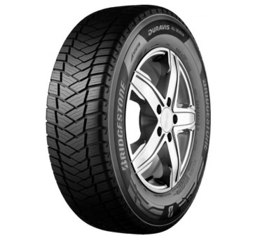 Immagine rappresentativa della gomma BRIDGESTONE BRIDGESTONE DURAVIS ALL SEASON 195/75 R16 110R D A C 72dB