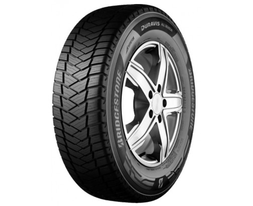 Immagine rappresentativa della gomma BRIDGESTONE BRIDGESTONE DURAVIS ALL SEASON 195/75 R16 110R D A C 72dB