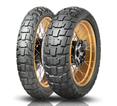 Immagine rappresentativa della gomma DUNLOP DUNLOP TRAILMAX RAID 110/80 R19 59T