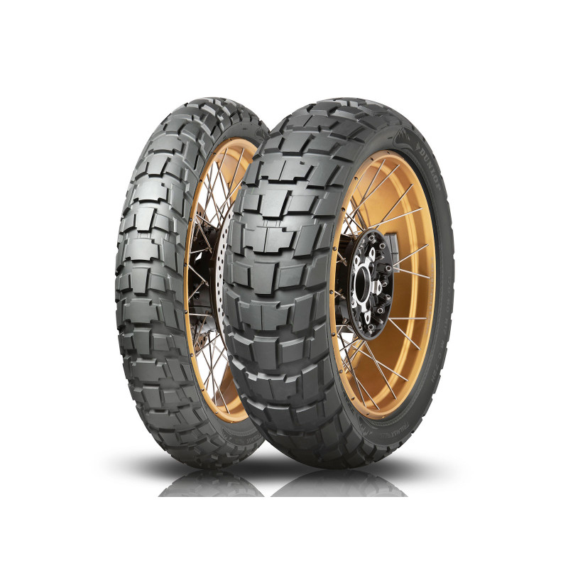 Immagine rappresentativa della gomma DUNLOP DUNLOP TRAILMAX RAID 110/80 R19 59T