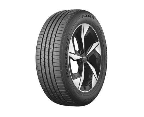 Immagine rappresentativa della gomma FALKEN FALKEN e.Ziex SilentCore 235/60 R18 107V A A B 70dB XL