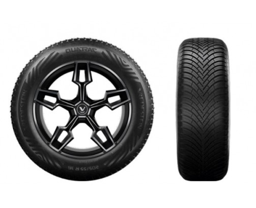 Immagine rappresentativa della gomma VREDESTEIN VREDESTEIN Quatrac 215/45 R16 90V D B B 70dB XL