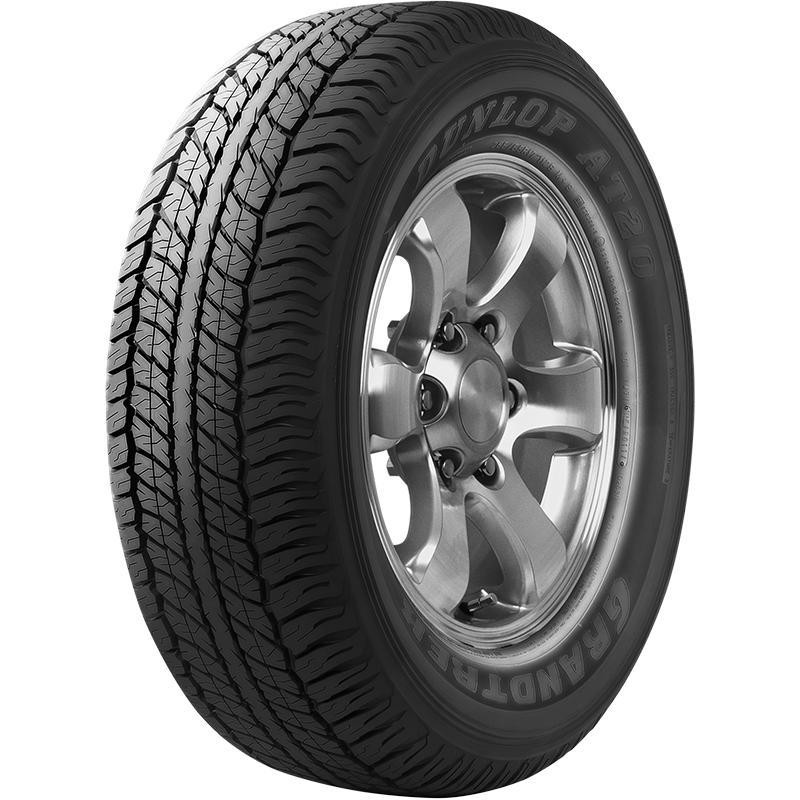 Immagine rappresentativa della gomma DUNLOP DUNLOP GRANDTREK AT20 265/65 R17 112S C D B 72dB