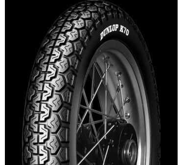 Immagine rappresentativa della gomma DUNLOP DUNLOP K70 3.50 R19 57P