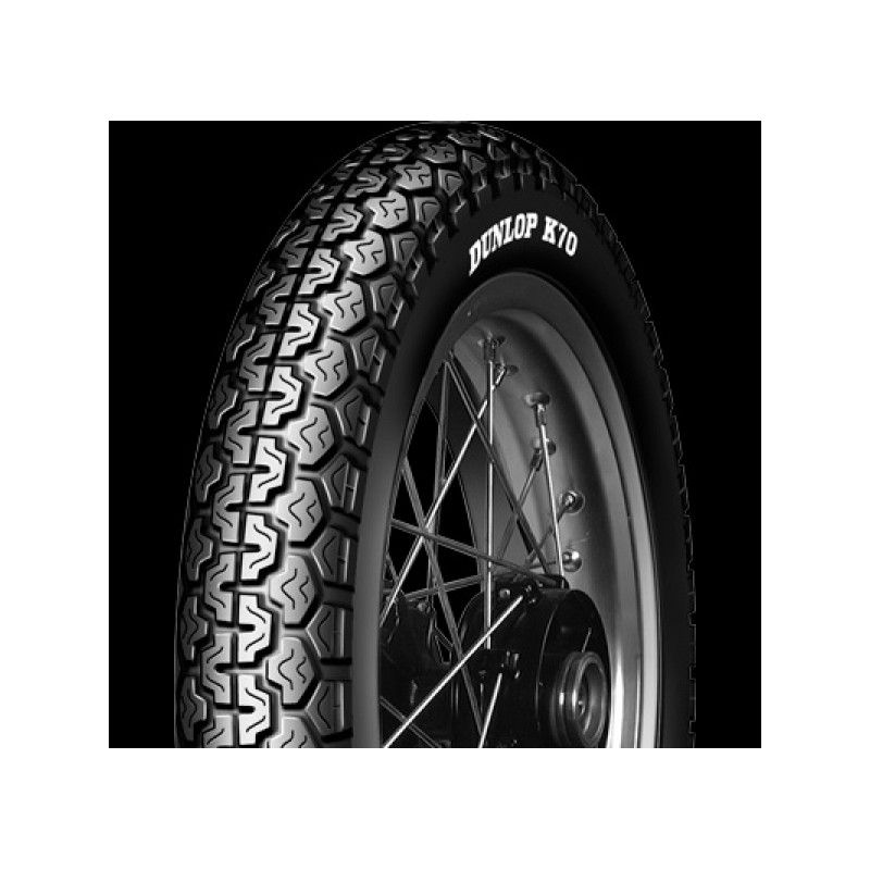 Immagine rappresentativa della gomma DUNLOP DUNLOP K70 3.50 R19 57P