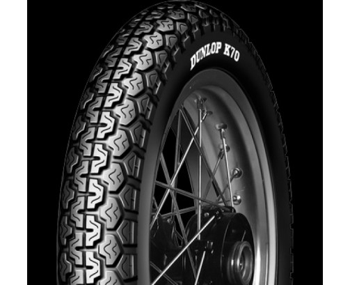 Immagine rappresentativa della gomma DUNLOP DUNLOP K70 3.50 R19 57P