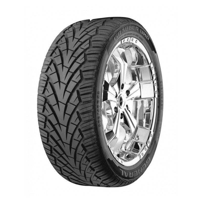 Immagine rappresentativa della gomma GENERAL GENERAL GRABBER UHP 265/70 R15 112H D C B 72dB