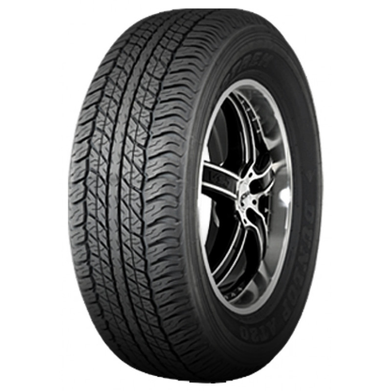 Immagine rappresentativa della gomma DUNLOP DUNLOP GRANDTREK AT20 265/65 R17 112S C D B 72dB