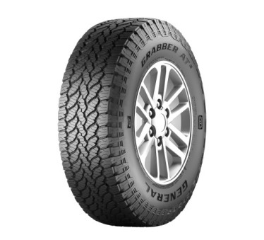 Immagine rappresentativa della gomma GENERAL GENERAL GRABAT3. 235/60 R16 100H E D B 72dB