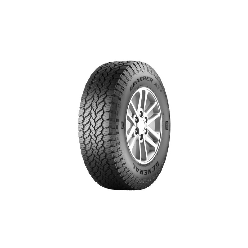 Immagine rappresentativa della gomma GENERAL GENERAL GRABAT3. 235/60 R16 100H E D B 72dB