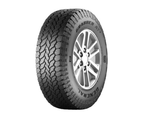 Immagine rappresentativa della gomma GENERAL GENERAL GRABAT3. 235/60 R16 100H E D B 72dB