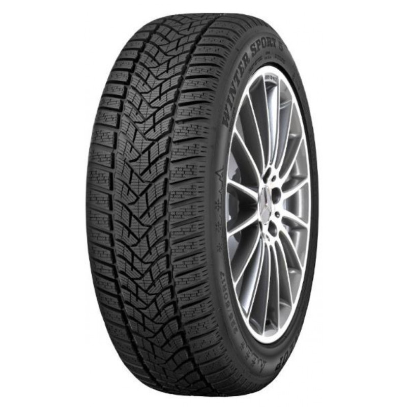 Immagine rappresentativa della gomma DUNLOP DUNLOP WINTER SPORT 5 SUV 235/60 R18 107V C B B 72dB