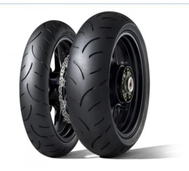 Immagine rappresentativa della gomma DUNLOP DUNLOP QUALIFIER II 120/65 R17 56W