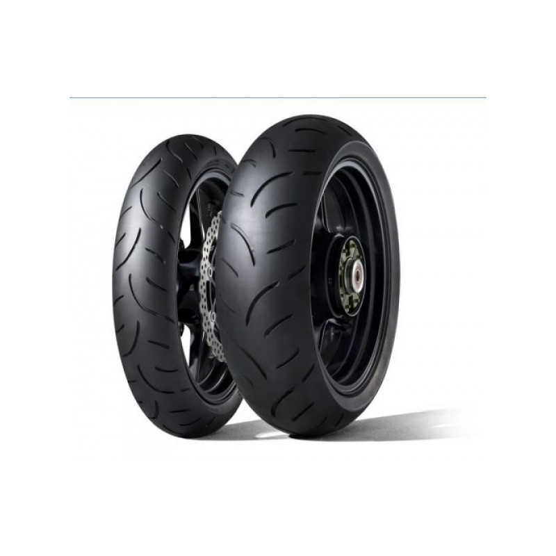 Immagine rappresentativa della gomma DUNLOP DUNLOP QUALIFIER II 120/65 R17 56W