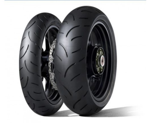 Immagine rappresentativa della gomma DUNLOP DUNLOP QUALIFIER II 120/65 R17 56W