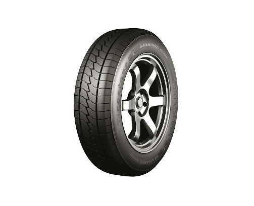 Immagine rappresentativa della gomma FIRESTONE FIRESTONE VANHAWK MULTISEASON 215/75 R16 116/114R D B B 73dB