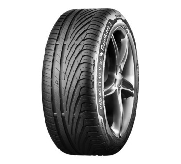 Immagine rappresentativa della gomma UNIROYAL UNIROYAL RAINSPORT 3 SSR XL 225/45 R18 95Y D A B 72dB Runflat XL