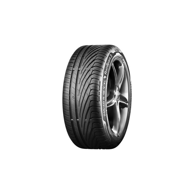 Immagine rappresentativa della gomma UNIROYAL UNIROYAL RAINSPORT 3 SSR XL 225/45 R18 95Y D A B 72dB Runflat XL