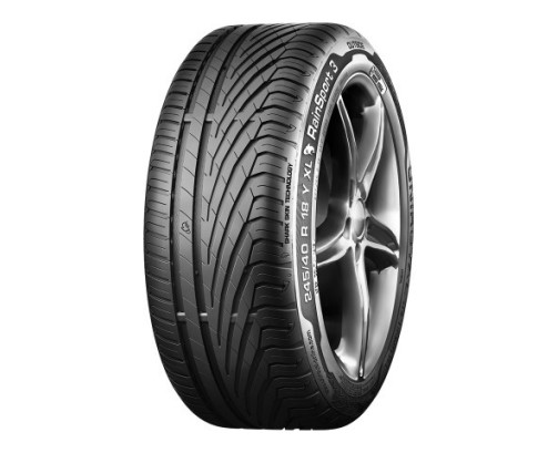 Immagine rappresentativa della gomma UNIROYAL UNIROYAL RAINSPORT 3 SSR XL 225/45 R18 95Y D A B 72dB Runflat XL