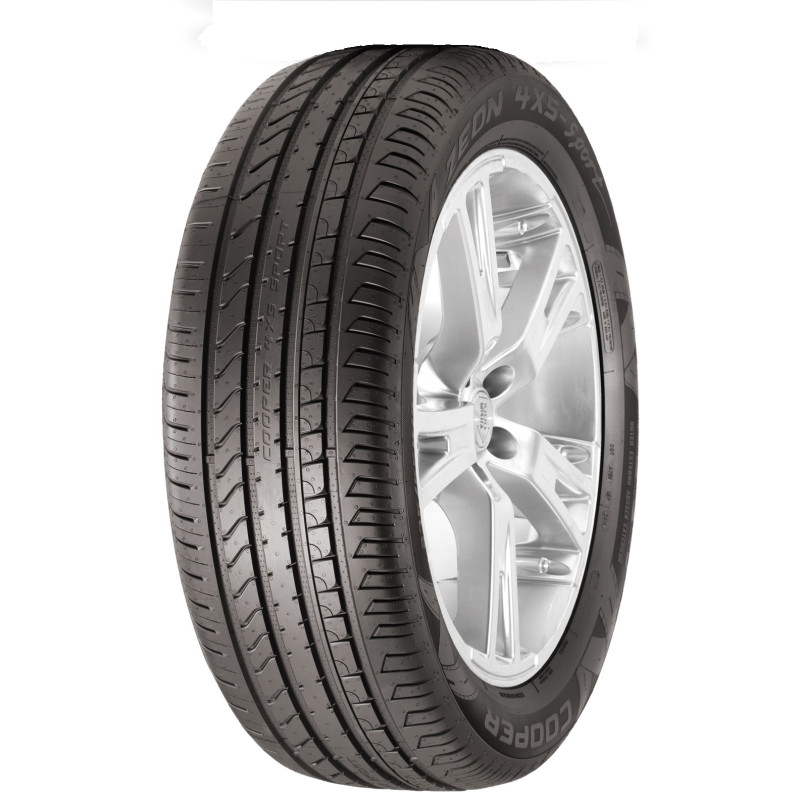 Immagine rappresentativa della gomma COOPER COOPER ZEON 4XS SPORT 235/60 R18 107W C A C 70dB XL