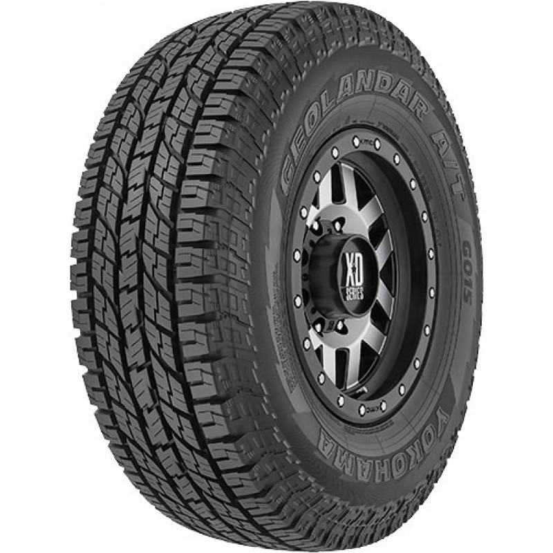 Immagine rappresentativa della gomma YOKOHAMA YOKOHAMA GEOLANDER A/T G015 255/55 R19 111H E C B 72dB XL