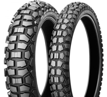 Immagine rappresentativa della gomma DUNLOP DUNLOP D605F 70/100 R19 42P