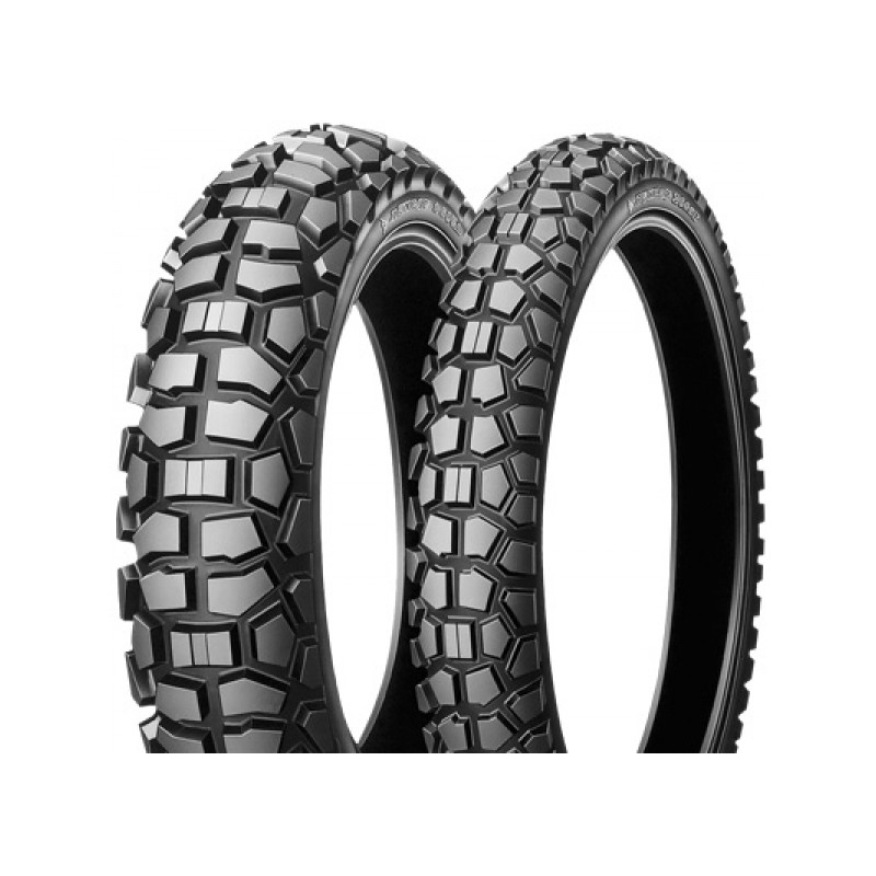 Immagine rappresentativa della gomma DUNLOP DUNLOP D605F 70/100 R19 42P