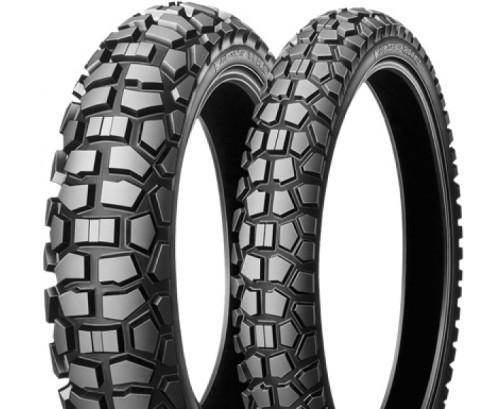 Immagine rappresentativa della gomma DUNLOP DUNLOP D605F 70/100 R19 42P