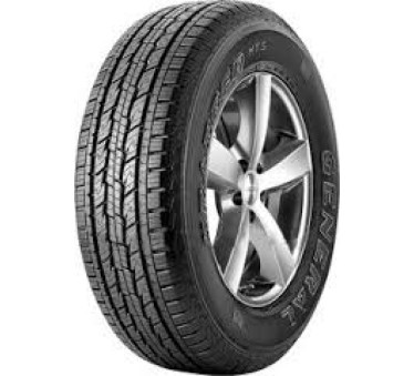 Immagine rappresentativa della gomma GENERAL GENERAL GRABBER HTS60 265/60 R18 110H D C B 72dB