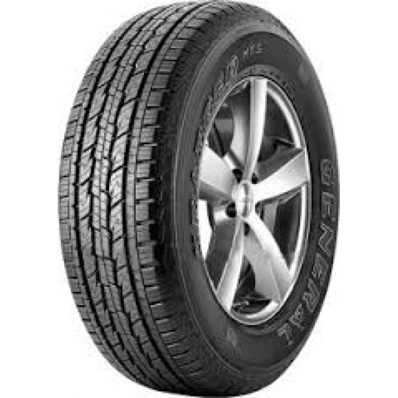 Immagine rappresentativa della gomma GENERAL GENERAL GRABBER HTS60 265/60 R18 110H D C B 72dB