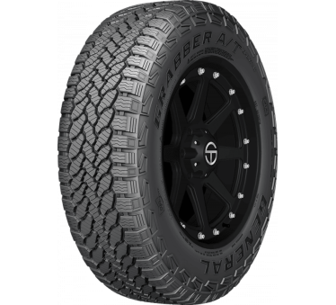 Immagine rappresentativa della gomma GENERAL GENERAL GRABBER A/T Sport-W 255/70 R18 113T B D B 73dB