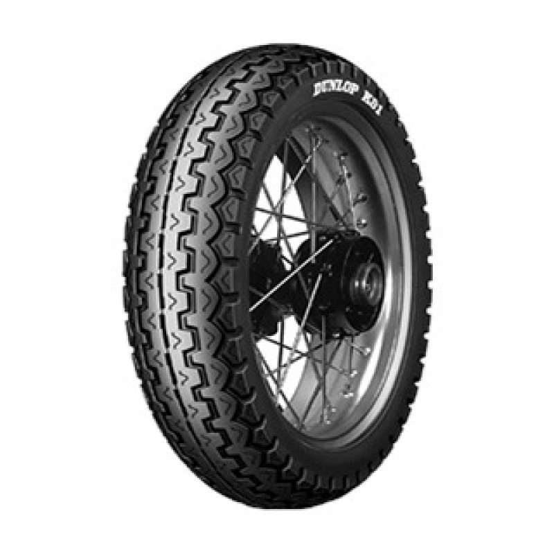 Immagine rappresentativa della gomma DUNLOP DUNLOP K81 TT100 4.10 R19 61H