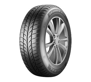 Immagine rappresentativa della gomma GENERAL TIRE GENERAL TIRE GRABBER A/S 365 255/50 R19 107V D C B 73dB