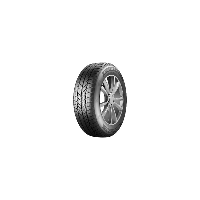 Immagine rappresentativa della gomma GENERAL TIRE GENERAL TIRE GRABBER A/S 365 255/50 R19 107V D C B 73dB