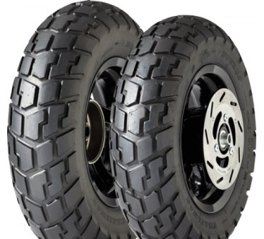 Immagine rappresentativa della gomma DUNLOP  DUNLOP TRAILMAX SCOOTER 120/90 R10 57J